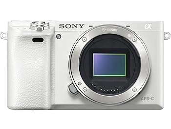 【中古】SONYソニー ミラーレス一眼 α6000 ボディ ホワイト