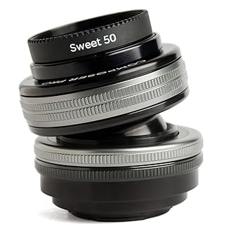 【中古】Lensbaby L 3U8C Composer Pro II キャノン EF接続用Sweet 50光学部品 ブラック