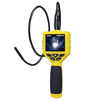 【中古】Kenko デジタルスネイクカメラ SNAKE-15 LEDライト 防水 SNAKE-15 434789