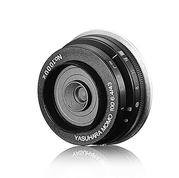 【中古】安原製作所 交換レンズ 43mm F6.4 MOMO100EF