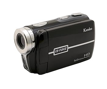 【中古】Kenko デジタルビデオカメラ VS-FUN III 1280×72030fps 3.0インチ液晶 SDHCカード対応 小型 434956