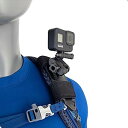 【中古】Stuntman アクションカメラ用パックマウント 肩ストラップマウント