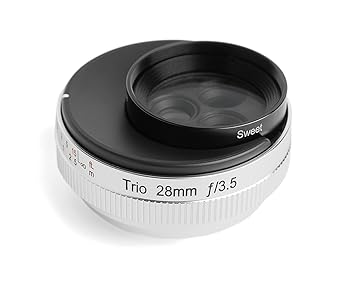 【中古】Lensbaby LB-8F トリオ28 富士X接続用 ブラック 【中古】Lensbaby LB-8F トリオ28 富士X接続用 ブラック