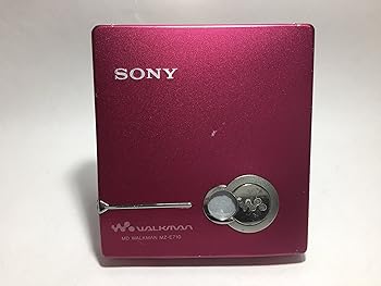 【中古】SONY ソニー MZ-E710-P ピンク MDウォークマンMD再生専用機ポータブルMDプレーヤー