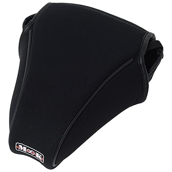 【中古】ムークM∞K 一眼レフ用 カメラケース カメラジャケット ブラック Sサイズ
