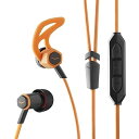 【中古】V - MODA Forzaインイヤハイブリッドスポーツヘッドフォン3ボタンリモート&マイク ? Appleデバイス、ブラック FRZ-I-ORANGE