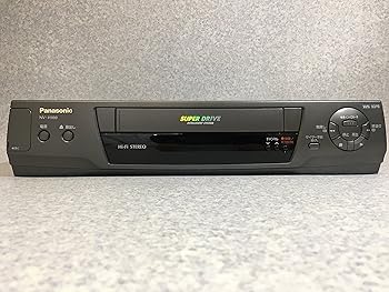 【中古】Panasonic パナソニック NV-H100 ビデオカセットレコーダー H ブラック 【中古】Panasonic パナソニック NV-H100 ビデオカセットレコーダー H ブラック