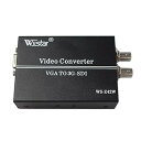 【中古】Wiistar VGA+オーディオ - HD SD 3G SDIコンバーター PC SDIモニター用