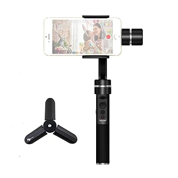 【中古】FeiyuTech SPG 3軸手持ちジンバル スマート垂直モード iPhone GoPro HEROに対応 360°カメラ旋回操作対応