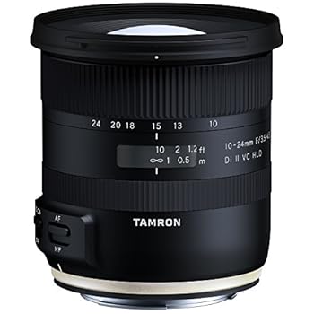 【中古】TAMRON 超広角ズームレンズ AF10-24mm F3.5-4.5 DiII VC HLD キヤノン用 APS-C専用 B023E
