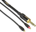 【中古】SAEC PC-Triple C導体 6.3mmフォーンプラグ仕様 ヘッドホンリケーブル SHURE SRH1840 SRH1440用 3.0m 1本 ...