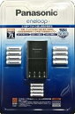 【中古】PANASONIC ENELOOP充電器セット単三8本+単四4本