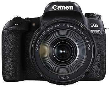【中古】Canon デジタル一眼レフカメラ EOS 9000D レンズキット EF-S18-135mm F3.5-5.6 IS USM EOS9000D-18135ISUSMLK