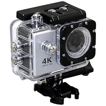 【中古】SAC AC600 シルバー 4Kアクションカメラ 【中古】SAC AC600 シルバー 4Kアクションカメラ