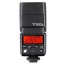 【中古】GODOX TT350S フラッシュ スピードライトTTL 2.4G ワイヤレス マスター&スレーブ 1 8000S HSS ミニ ポータブル スピードライト ソニー A7R A7R(2)