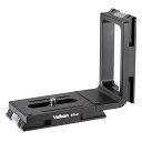 【中古】ベルボン Velbon 三脚アクセサリー BR-Q 縦位置ブラケット 一眼レフ対応 QRAシステム対応 クイックシュー アルミ製 391032