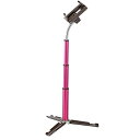 【中古】フェイス Faith Luvipod 卓上スマートフォンスタンド PHS2 CoralRed アルミ製 394330