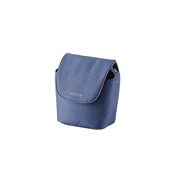【中古】エレコム 一眼レフ カメラケース 収納ケース “normasノーマス" 参考収容寸法:内寸:145×105×155mm ネイビー DGB-S032NV