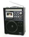 【中古】National ナショナル RX-A11 FMAMラジオカセット ビンテージ ヴィンテージ レトロ アンティーク(2)