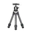 【中古】SWFOTO T16C20NII+XB-25 カーボン ミニ三脚 一眼レフ カメラ卓上三脚