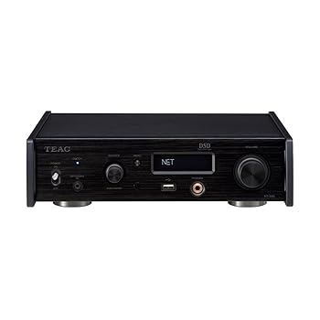 【中古】TEACティアック NT-505-XB ブラック USB DACネットワークプレーヤーヘッドホンアンプ 小型コン..