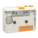 【中古】USBカセットからMP3へのコンバーター、カセットプレーヤーポータブルミュージックテーププレーヤーからデジタルコンバーターへのUSB経由、テープ