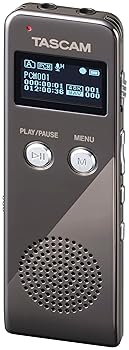 【中古】TASCAMタスカム VR-03-BR ワイドFMラジオ搭載 ボイスレコーダー ブラウン ICレコーダー 会議録音 議事録 ボイスメモ 備忘録 音楽プレーヤー 小型