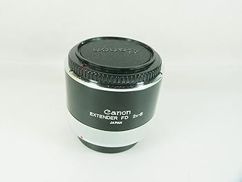 【中古】Canon MFレンズ エクステンダー FD 2x-B