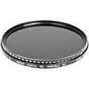 【中古】Bower 67mm Variable Neutral Density Filter NDフィルター ND値 2?8透過率50% - 12.5%