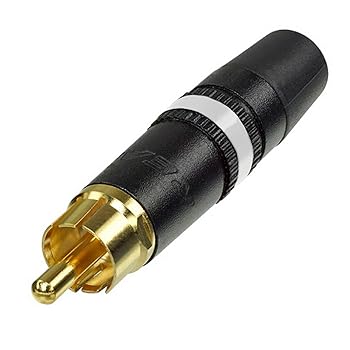 【中古】NEUTRIK REAN NYS373 RCAプラグ 赤