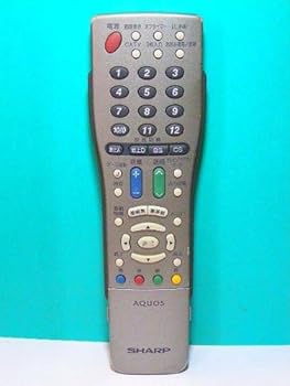 【中古】シャープ テレビリモコン GA464WJSA【メーカー名】【メーカー型番】【ブランド名】シャープ AV・テレビリモコン 【商品説明】シャープ テレビリモコン GA464WJSA当店ではレコード盤には商品タイトルに［レコード］と表記しております。表記がない物はすべてCDですのでご注意ください。当店では初期不良に限り、商品到着から7日間は返品を 受付けております。お問い合わせ・メールにて不具合詳細をご連絡ください。他モールとの併売品の為、完売の際はキャンセルご連絡させて頂きます。中古品の商品タイトルに「限定」「初回」「保証」「DLコード」などの表記がありましても、特典・付属品・帯・保証等は付いておりません。電子辞書、コンパクトオーディオプレーヤー等のイヤホンは写真にありましても衛生上、基本お付けしておりません。※未使用品は除く品名に【import】【輸入】【北米】【海外】等の国内商品でないと把握できる表記商品について国内のDVDプレイヤー、ゲーム機で稼働しない場合がございます。予めご了承の上、購入ください。掲載と付属品が異なる場合は確認のご連絡をさせて頂きます。ご注文からお届けまで1、ご注文⇒ご注文は24時間受け付けております。2、注文確認⇒ご注文後、当店から注文確認メールを送信します。3、お届けまで3〜10営業日程度とお考えください。輸入商品は10営業日から30営業日前後でのお届けとなります。4、入金確認⇒前払い決済をご選択の場合、ご入金確認後、配送手配を致します。5、出荷⇒配送準備が整い次第、出荷致します。配送業者、追跡番号等の詳細をメール送信致します。6、到着⇒出荷後、1〜3日後に商品が到着します。　※離島、北海道、九州、沖縄は遅れる場合がございます。予めご了承下さい。お電話でのお問合せは少人数で運営の為受け付けておりませんので、お問い合わせ・メールにてお願い致します。★お客様都合によるご注文後のキャンセル・返品はお受けしておりませんのでご了承ください。0