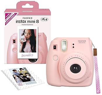 šFUJIFILM 󥹥ȥ  instax mini 8 ԥ INS MINI 8 PINK N