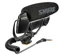 【中古】SHURE カメラマウント ショットガン マイクロフォン VP83 国内正規品