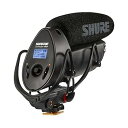 【中古】SHURE カメラマウント ショットガン マイクロフォン VP83F 国内正規品