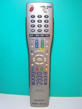 【中古】シャープ HI-VISION RECORDERリモコン GA545PA