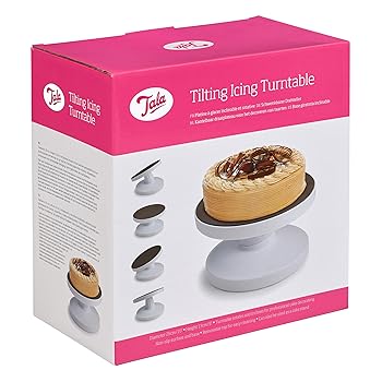 【中古】Tala Tilting Icing Turntable, White
