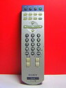 【中古】SONY テレビリモコン RM-J931