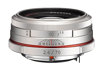 【中古】Pentax 21440 HD Objectif 70 mm f2.4 m Argent 【中古】Pentax 21440 HD Objectif 70 mm f2.4 m Argent