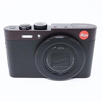 【中古】Leica デジタルカメラ ライカC Typ 112 1210万画素 ダークレッド 18489