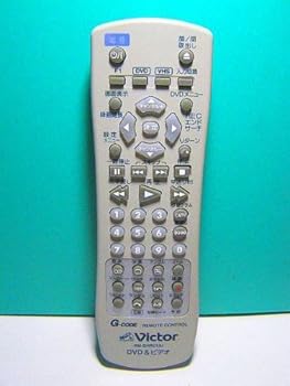 【中古】ビクター DVD ビデオリモコン RM-SHR013J