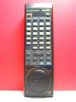 【中古】パイオニア LDリモコン CU-CLD092