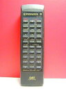 【中古】パイオニア オーディオリモコン CU-D011 蓋無(2)