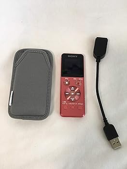 【中古】SONY ステレオICレコーダー FMチューナー付 4GB ピンク ICD-UX543FP 【中古】SONY ステレオICレコーダー FMチューナー付 4GB ピンク ICD-UX543FP