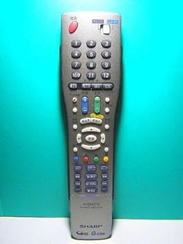 【中古】シャープ HI-VISION RECORDERリモコン GA545PA