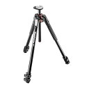【中古】Manfrotto 190プロアルミニウム三脚 3段 イタリア製 自重2kg 耐荷重7kg 全伸高160cm 格納高59cm MT190XPRO3