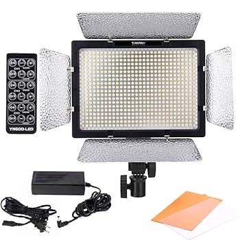 【中古】Yongnuo 600 LEDビデオライト 600球のLEDを搭載 カメラ&ビデオカメラ用 AC電源アダプター 【中古】Yongnuo 600 LEDビデオライト 600球のLEDを搭載 カメラ&ビデオカメラ用 AC電源アダプター