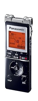 【中古】Panasonic ICレコーダー 4GB ブラック RR-XS455-K 【中古】Panasonic ICレコーダー 4GB ブラック RR-XS455-K