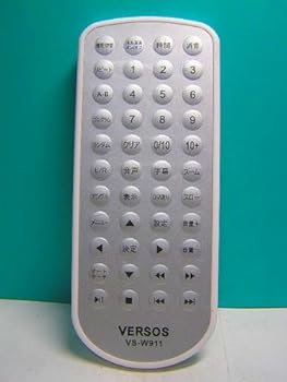 楽天ドリエム楽天市場店【中古】VERSOS 防水DVDリモコン VS-W911