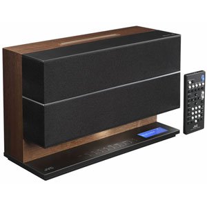 【中古】JVC コンポ NX-W5-T ダークウッド