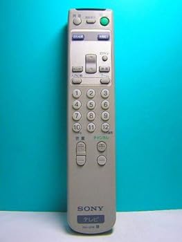 【中古】ソニー テレビリモコン RM-J238 【中古】ソニー テレビリモコン RM-J238
